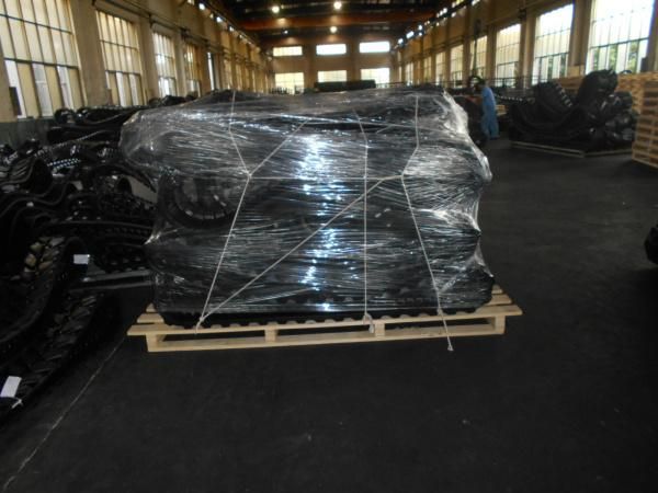 Dumper Rubber Track for Morooka Mst 550/800 (600*100*80)
