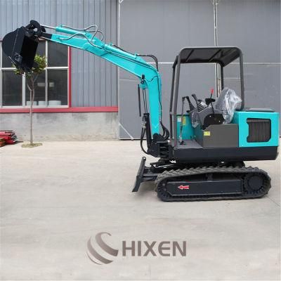 Mini /Small Crawler Excavator Made in China with Factory Price for Farmland