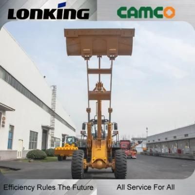 Front End Wheel Loader Heavy Machinery with 1 Cbm Bucket
