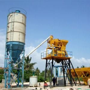 Hzs50 Simen Concrete Batching Plant