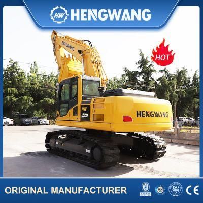 22 Ton China Diesel Crawler Construction Machinery for Chile