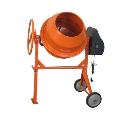 Diesel and Electric Concrete Mixer with Pump