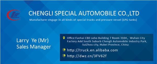 Clw Hot Sale 8 Cubic to 10 Cubic Asphalt Distributor Truck