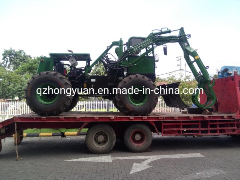 Sugarcane Grapple Loader Hy9600 with Good Price List