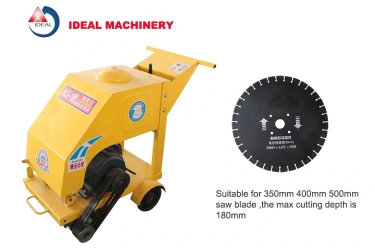 Electric Concrete Pavement Cutting Machine/ Road Cutter with Factory Price