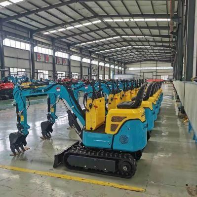 Factory Production of Multi-Functional Hydraulic Crawler Small Excavator