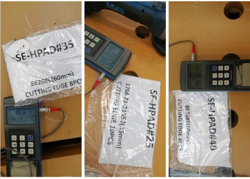 Bulldozer Spare Parts 195-71-11654 Cutting Edge Hot Cup
