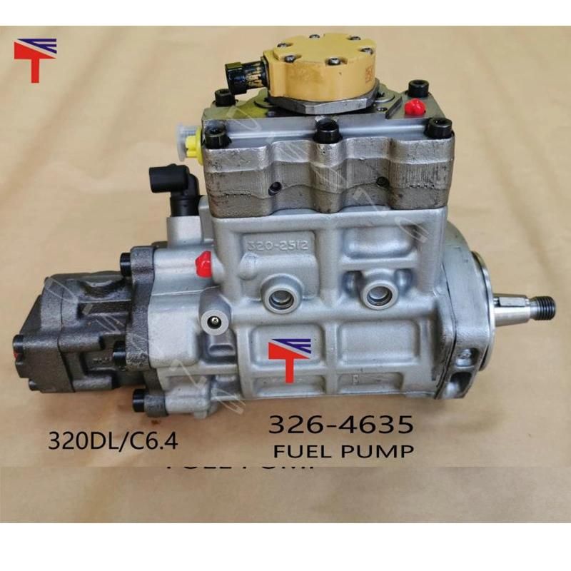 320dl Engine Parts Excavator Parts C6.4 Oil Pump 326-4635