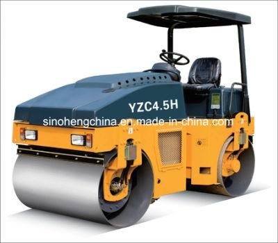 New Full Hydraulic Double Drum Vibratory (Oscillatory) Road Roller for Sale
