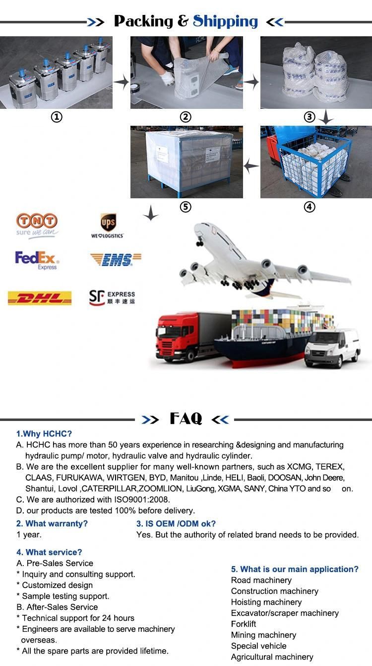 Hot Selling Double Hydraulic Gear Pump Cbtdel/Fb for Sale