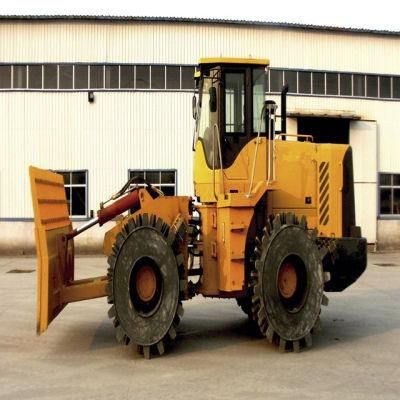 Hydraulic Four Wheel Drive Refuse Landfill Compactor