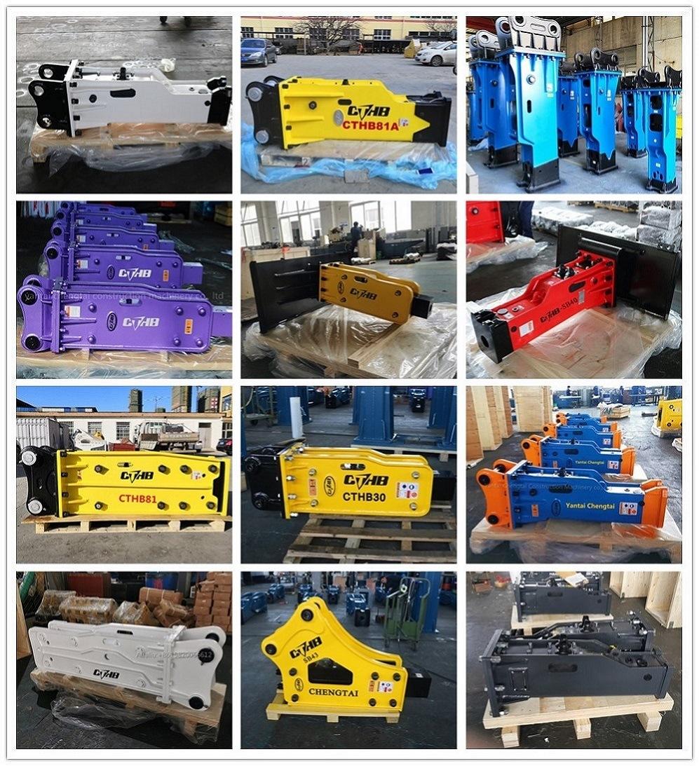 Hydraulic Breakers Excavator Hydraulic Rock Breaker Hammer for Sale