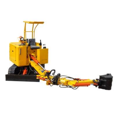 360 Degree Rotation Backhoe Hydraulic Digger Undergroud Coal Mining Machine and Heavy Wheel Equipment 3 Ton Hyundai Use Excavator