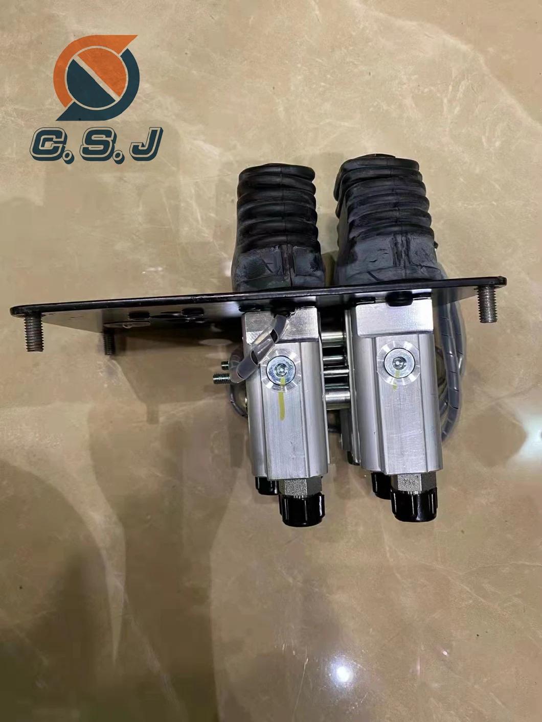 Pilot Valve Travel Control Assy Pedal 370-8728 for Cat 950gc Wheel Loader