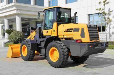 Lugong Easy and Comfortable Operating New Small Wheel Loader with Good Condition