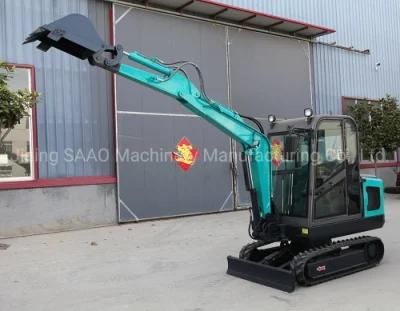 Powerful Mini Excavator Small Excavator Cheap Mini Excavator for Sale