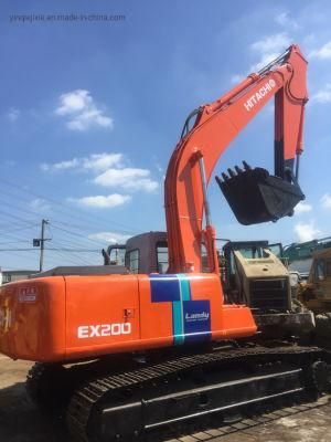Used Original Hitachi Ex200-2 Hitachi Ex200 Excavator for Sale