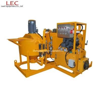 Construction Machine High Pressure Durable Grout Injection Plant