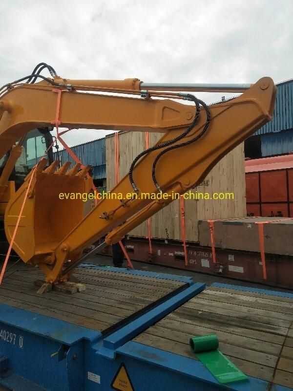 Lonking 14 Ton Crawler Excavator LG6150 with Standard 0.56m3 Bucket