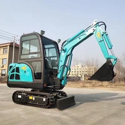 CE New Forwin Crawler Small Hydraulic Micro Mini Excavator for Sale Mini Digger Machine for Sale