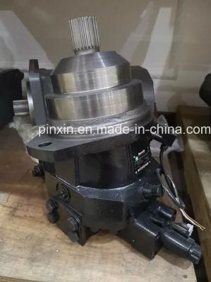 Hydraulic Piston Motor Travel Motor A6ve160Hz3/63W for Land Levelling Machine