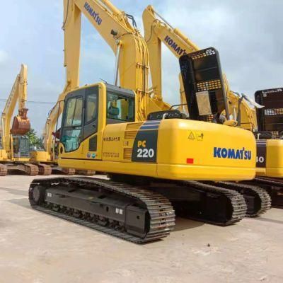 Cheap 20 Ton Used Excavator PC220-6 on Selling