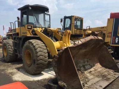 Used Komatsu Wa380 Loader Low Price High Quality