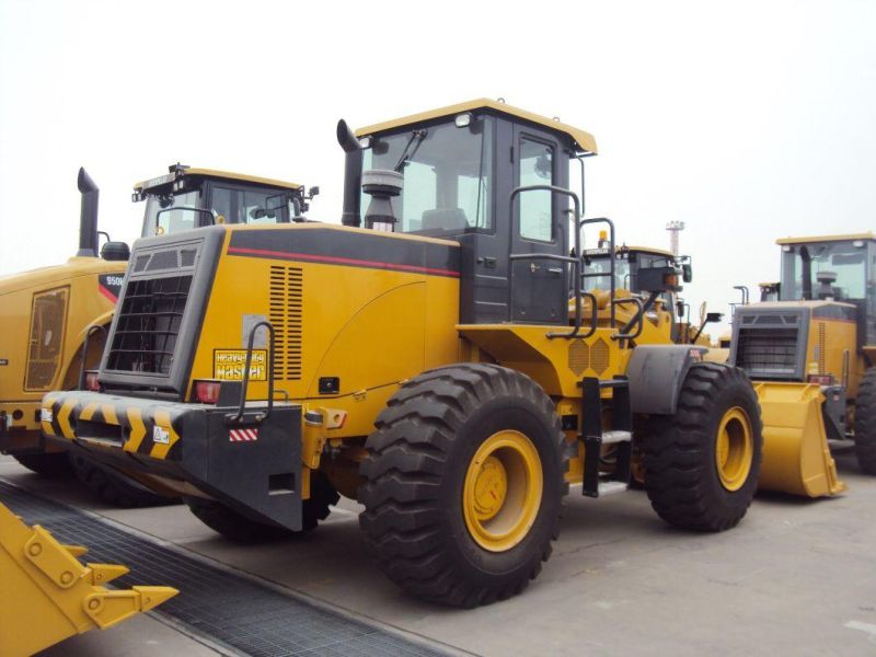 Hot Sale! Newest High Quality Small 5 Ton Wheel Loader Zl50gn