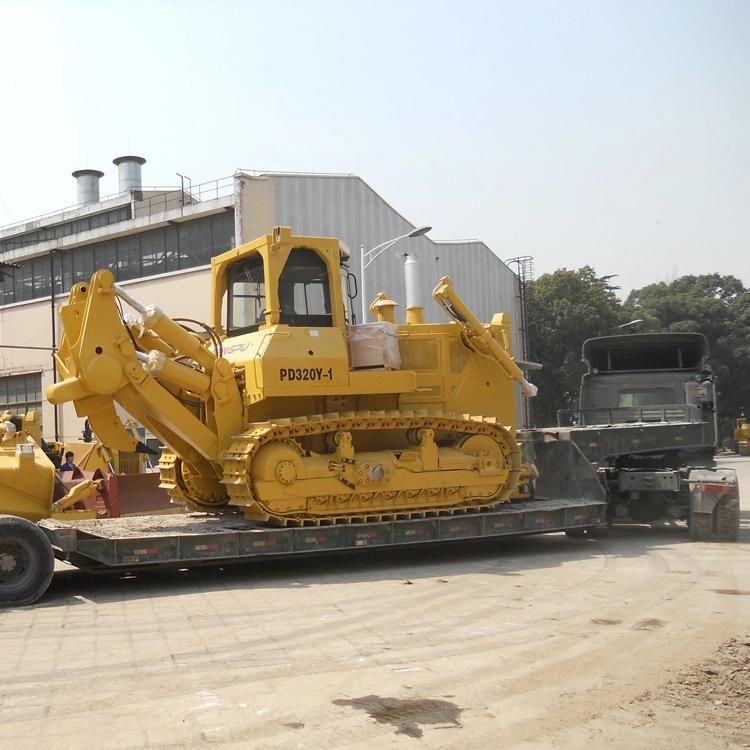 China Pengpu Bulldozer Pd320y 320HP New Crawler Bulldozer in Low Price