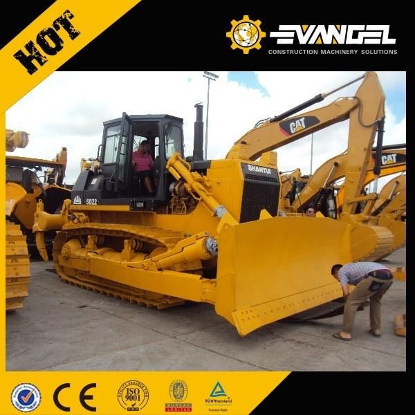 High Efficiency SD22F 220HP Shantui Brand New Crawler Bulldozer