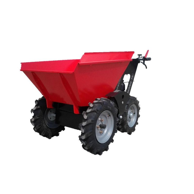 China Approved Payload Engine Mini Dumper 4X4