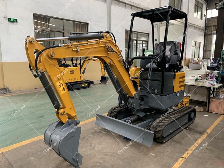 Small China New Crawler Mini Excavator Digger Machine Price for Sale