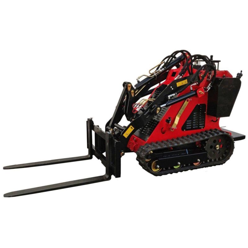 Custom-Designed 18kw (25HP) Rated Power Crawler Loader Mini Skid Steer Loader