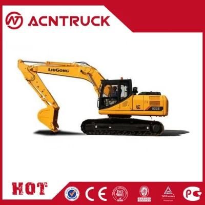 Construction Machine Liugong Clg925D 23ton 1.5m3 Wheeled Wheeled Excavator