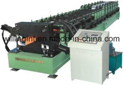 Downpipe Machine Trapezoidal Roofing Sheet Roll Forming Machine