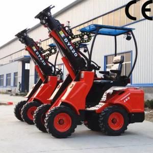 Chinese Small Lawn Mower Tractor Loader Dy620