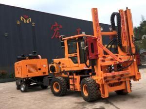 Combined Machine Drilling Pile Driver 4108 (15-13)