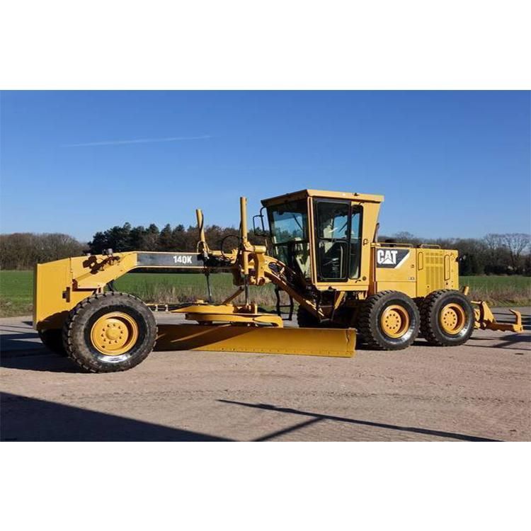 Cat Brand Caterpillar New 170HP Motor Grader 140K for Sale