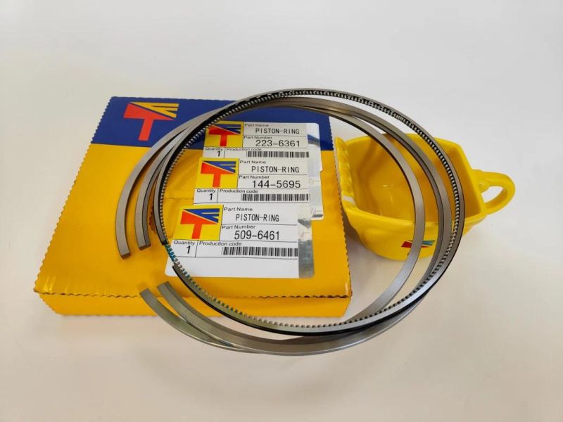 High Quality Diesel Engine Mechanical Parts Piston Ring 509-6461 144-5695 223-6361 for Engine Parts Cat3516 Generator Set