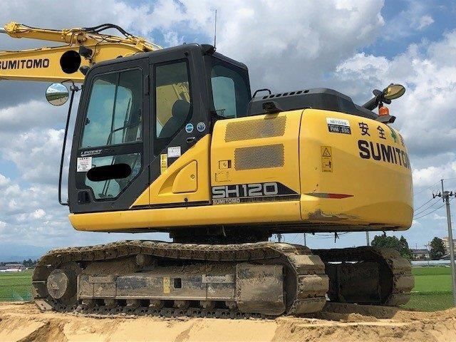 Mining Work Earth Moving Hydraulic Backhoe Crawler Digger Excavator Used Original Good Original Japan Condition Sumitomo Sh130 Sh200 Sh210 Sh350 Sh300 Sh 120-6