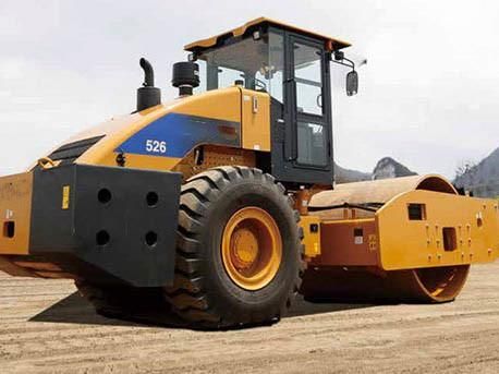 New Lutong Full Hydraulic Single Drum Vibratory Road Roller for Sale 10 Ton Ltd210h
