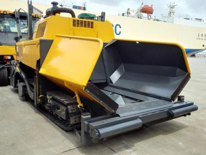 China Asphalt Concrete Finisher 9.5m Crawler Paver RP953