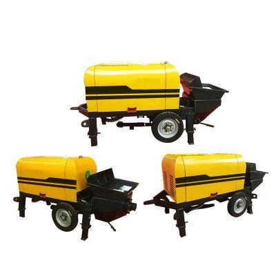 Little Hour 40m3/H Stationary Cement Pump Concrete Mixer Pump in Truck