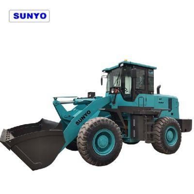 Brand New Sy936f Sunyo Wheel Loader as Excavator, Skid Steer Loader.