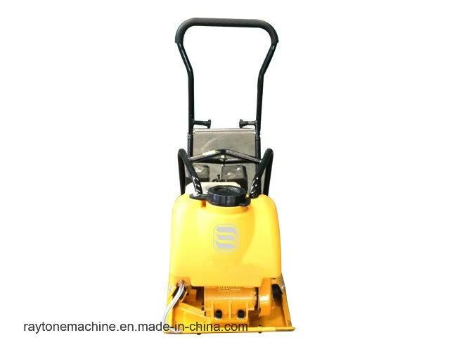 Single Way Concrete Soil Plate Compactor with EPA