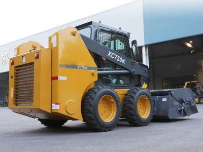 Original Brand Xc760K 1t Mini Skid Steer Loader Bottom Price