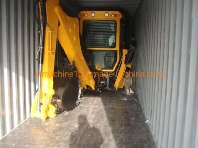 Good Price China Cheap Backhoe Loader Excavator with Cummins Engine