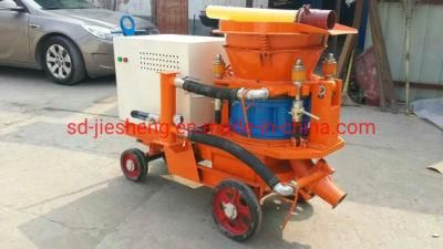 Hsp Series Wet Grouting Machine New Efficient Concrete Spraying Equipment