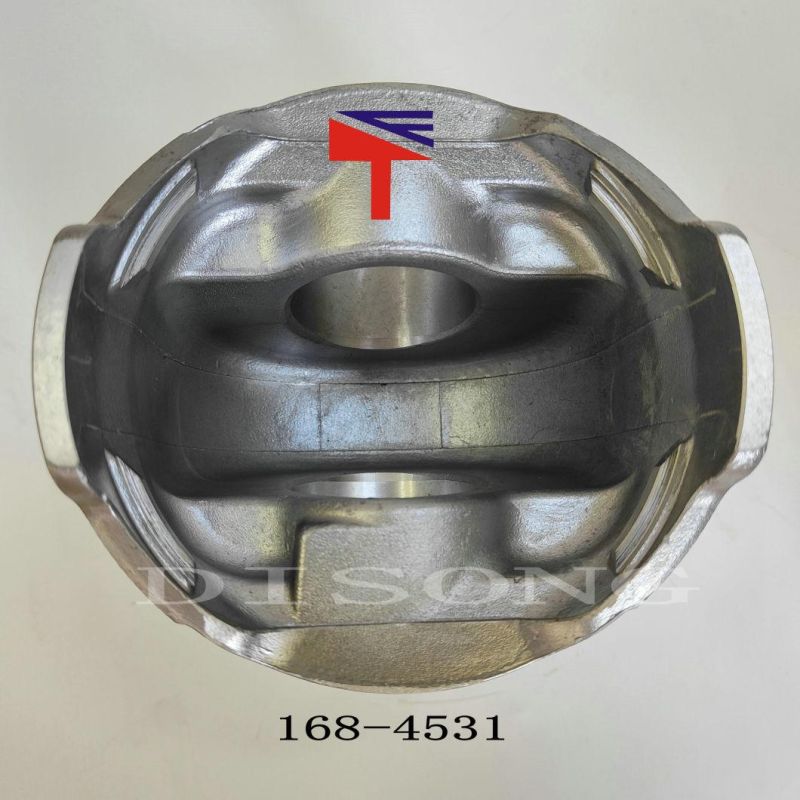 High-Performance Diesel Engine Engineering Machinery Parts Piston 168-4531 for Engine Parts 3306 3304 Generator Set