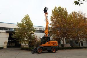 Doosan Model 18t Wheel Excavator